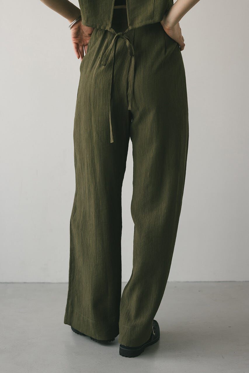 STYLEMIXER「ワッシャーツータックパンツ」|その他|