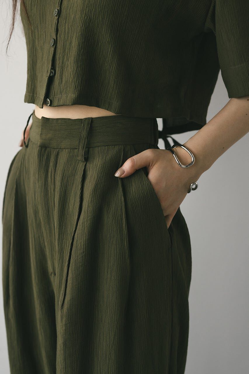 STYLEMIXER「ワッシャーツータックパンツ」|その他|