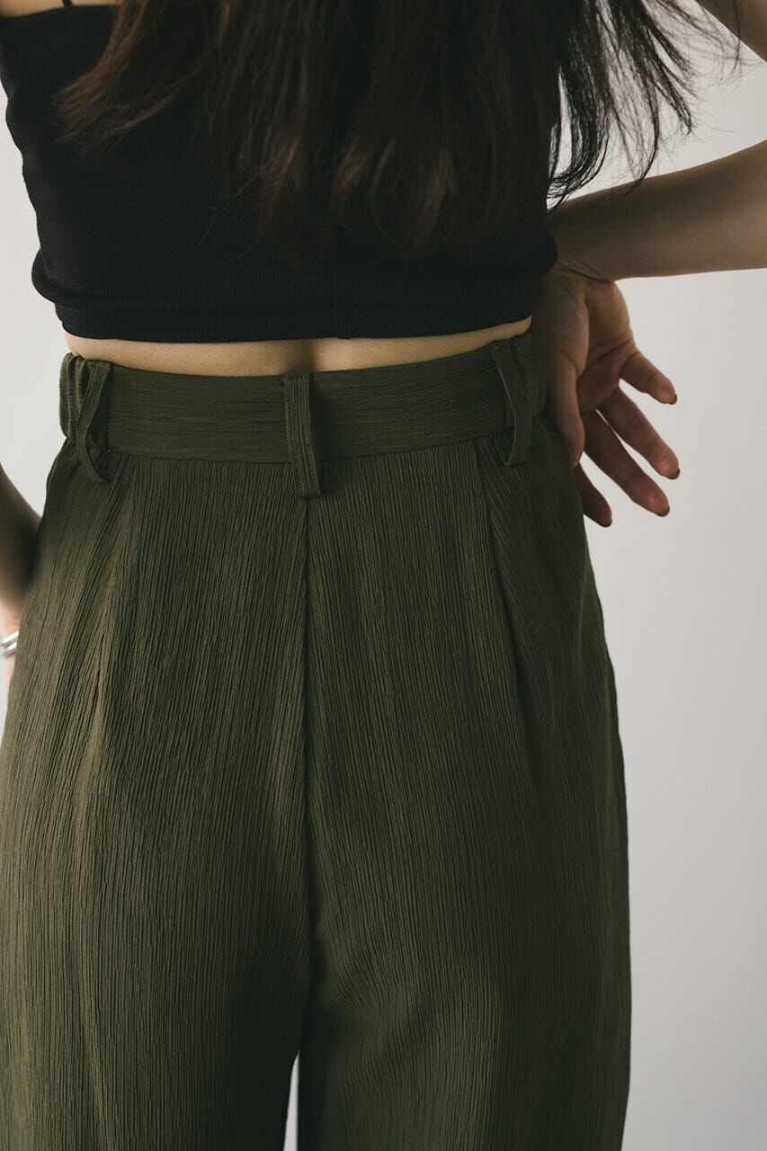 STYLEMIXER「ワッシャーツータックパンツ」|その他|