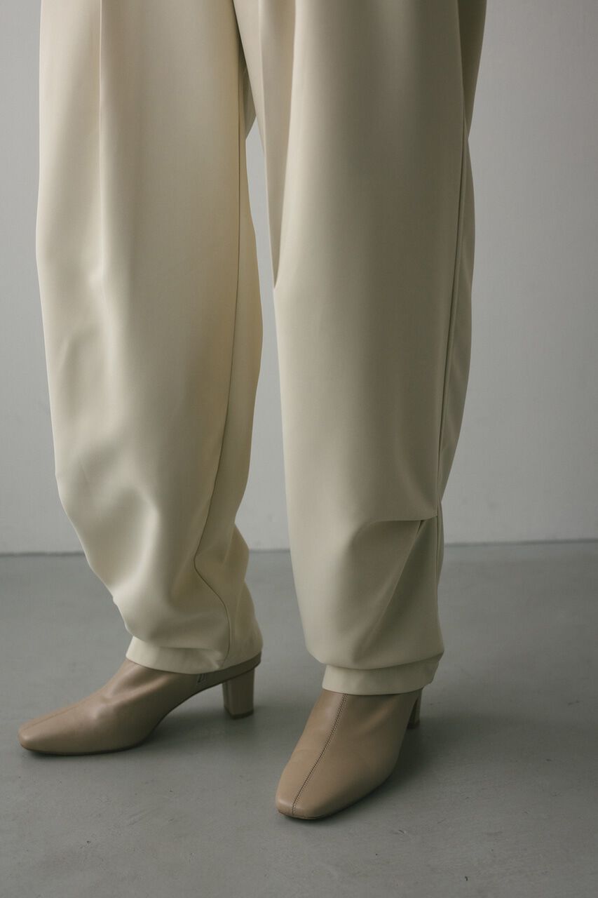 STYLEMIXER「ハイウエストタックフォルムパンツ」|その他|