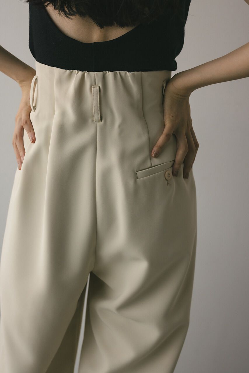 STYLEMIXER「ハイウエストタックフォルムパンツ」|その他|