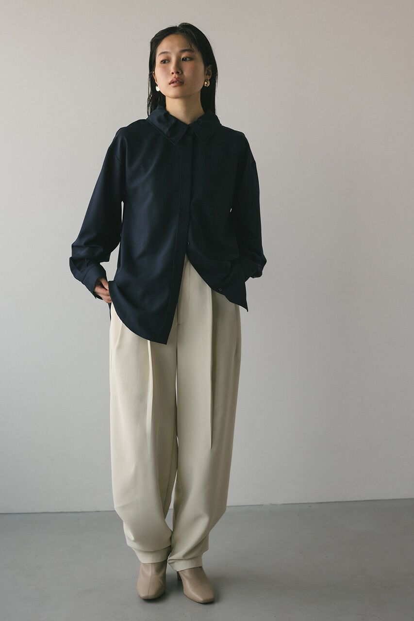 STYLEMIXER「ハイウエストタックフォルムパンツ」|その他|