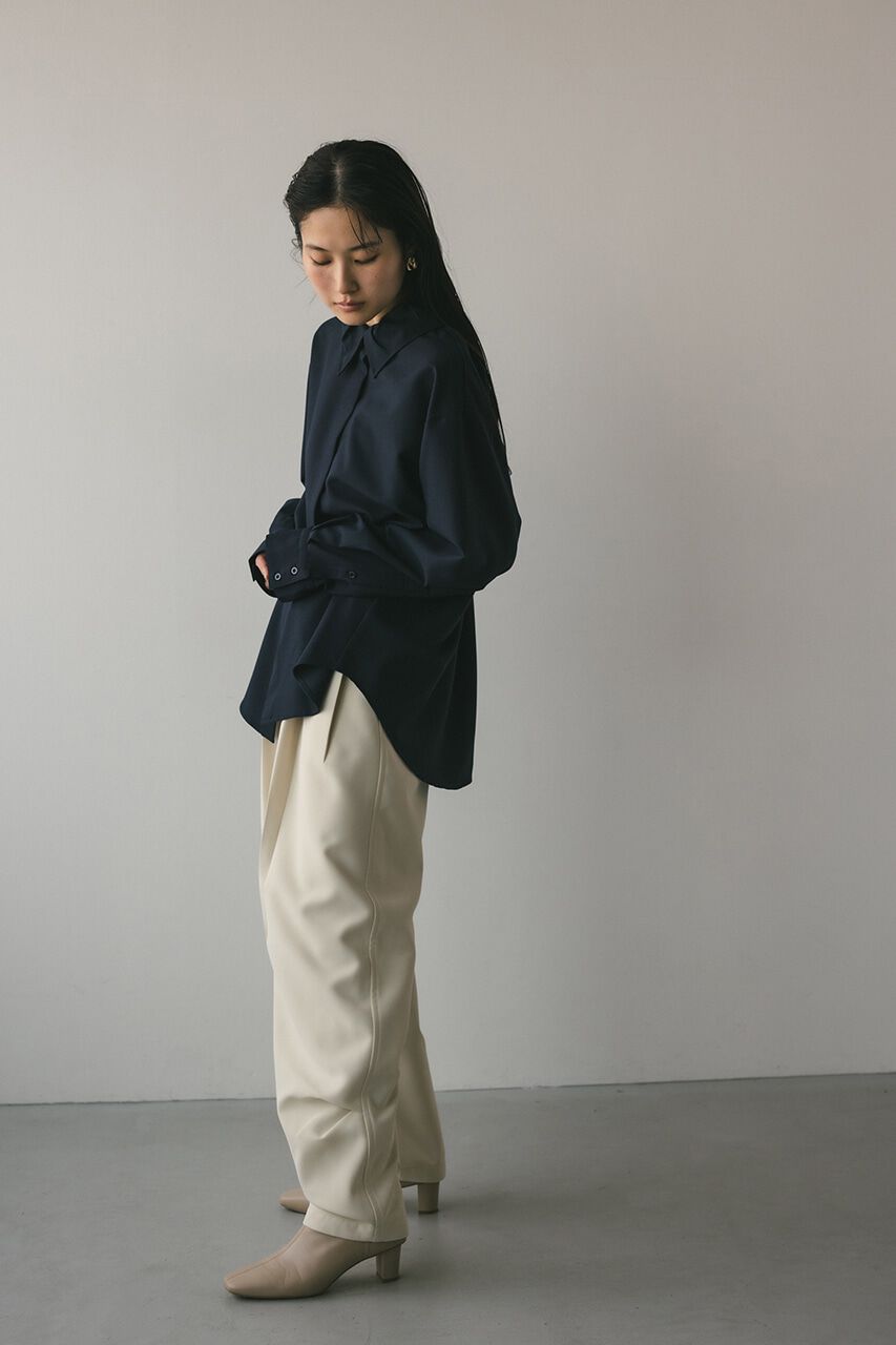 STYLEMIXER「ハイウエストタックフォルムパンツ」|その他|