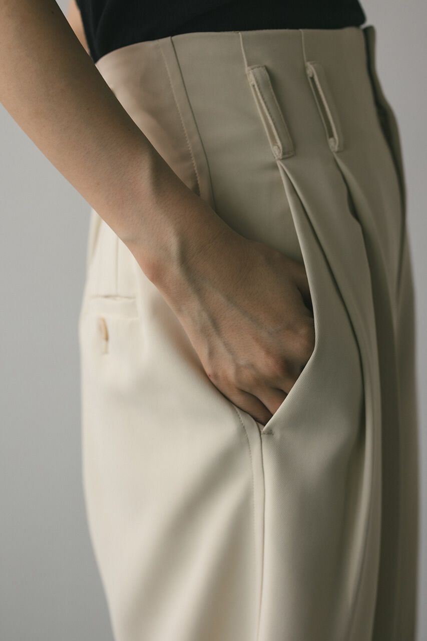 STYLEMIXER「ハイウエストタックフォルムパンツ」|その他|