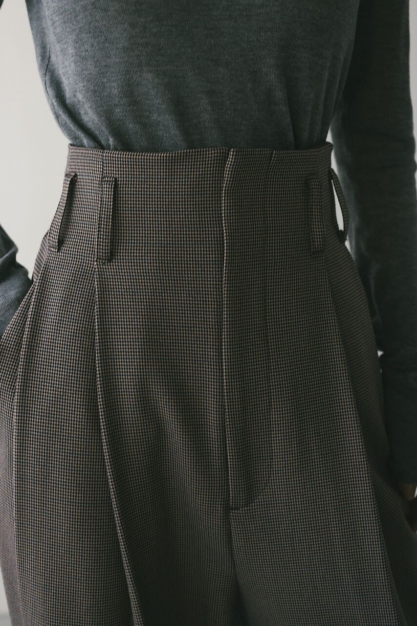 STYLEMIXER「ハイウエストタックフォルムパンツ」|その他|