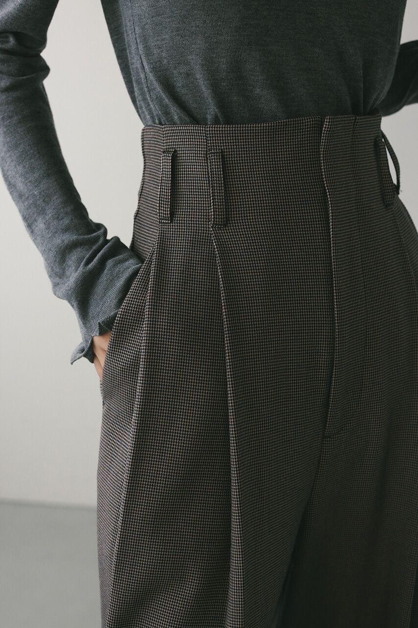 STYLEMIXER「ハイウエストタックフォルムパンツ」|その他|