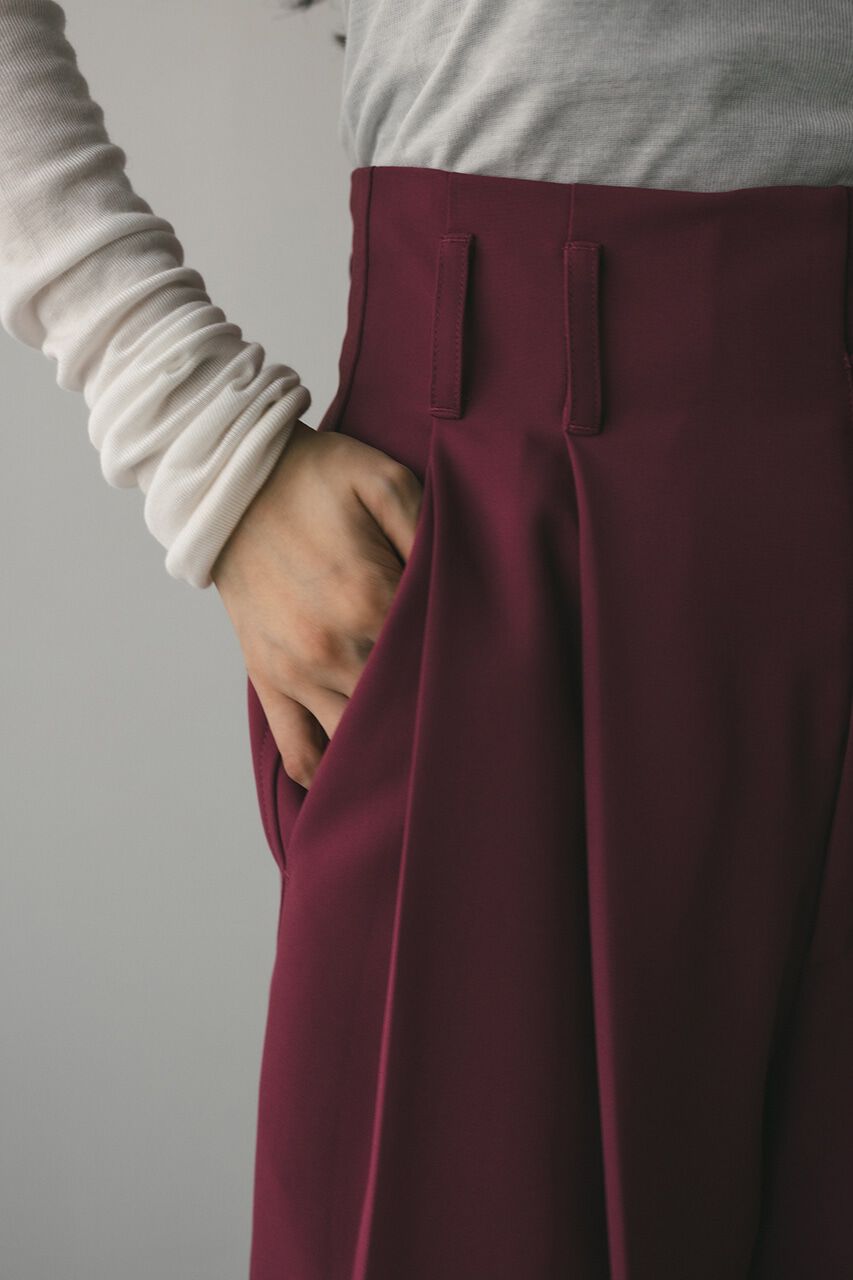 STYLEMIXER「ハイウエストタックフォルムパンツ」|その他|