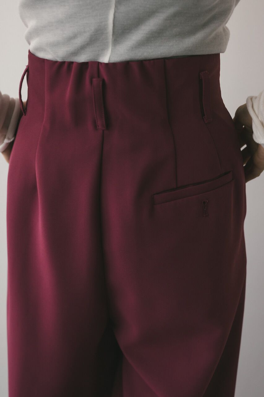 STYLEMIXER「ハイウエストタックフォルムパンツ」|その他|