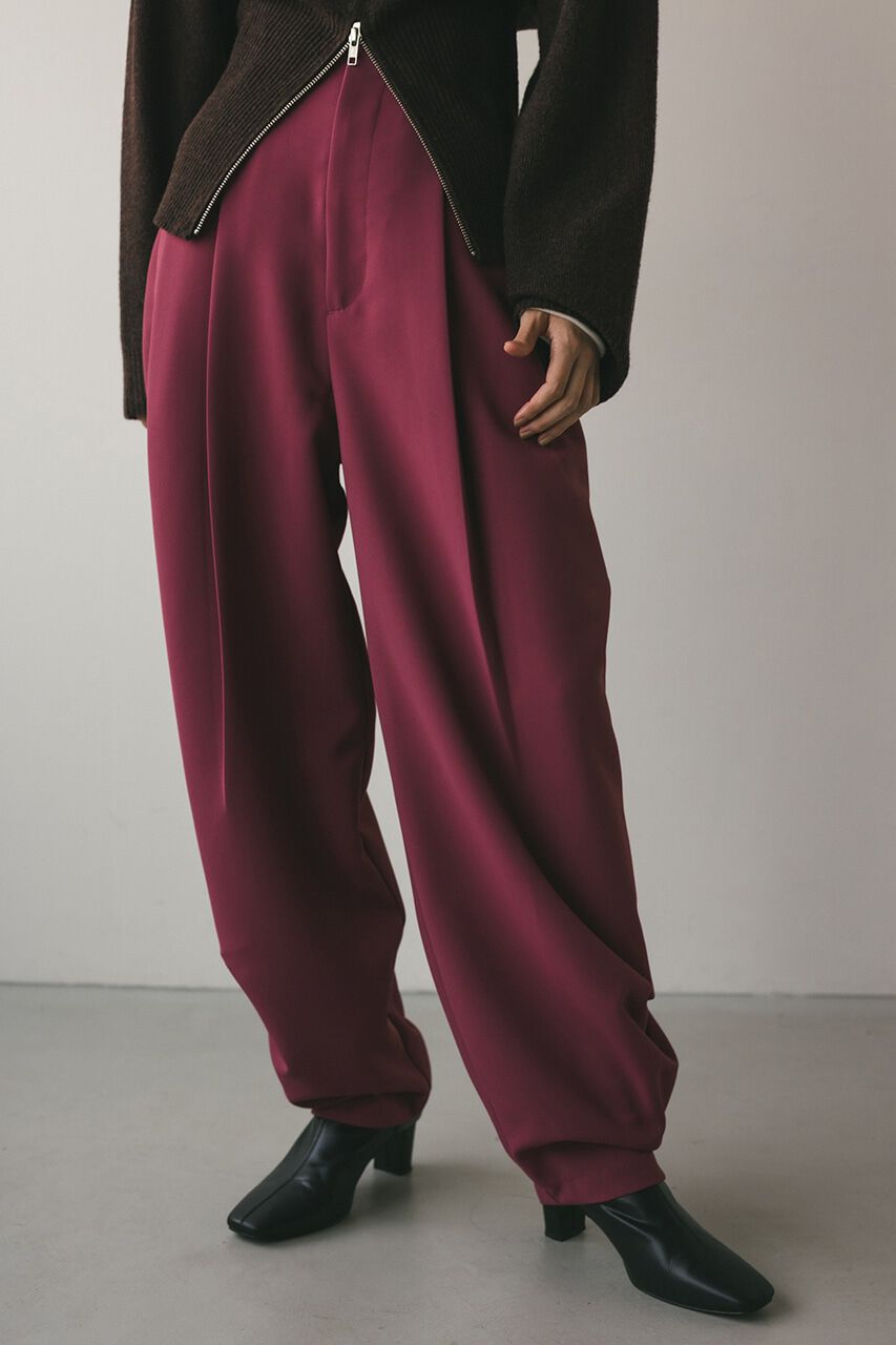 STYLEMIXER「ハイウエストタックフォルムパンツ」|その他|