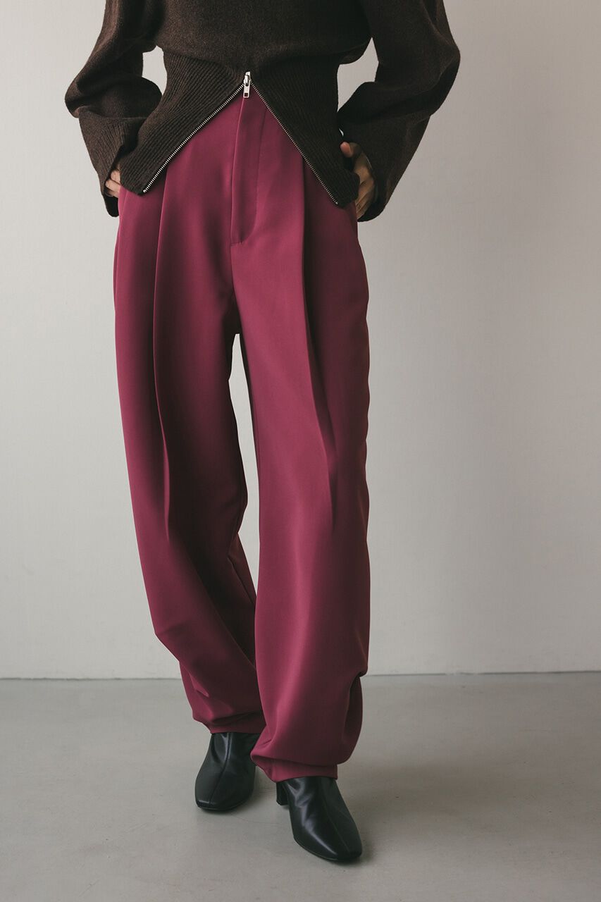 STYLEMIXER「ハイウエストタックフォルムパンツ」|その他|