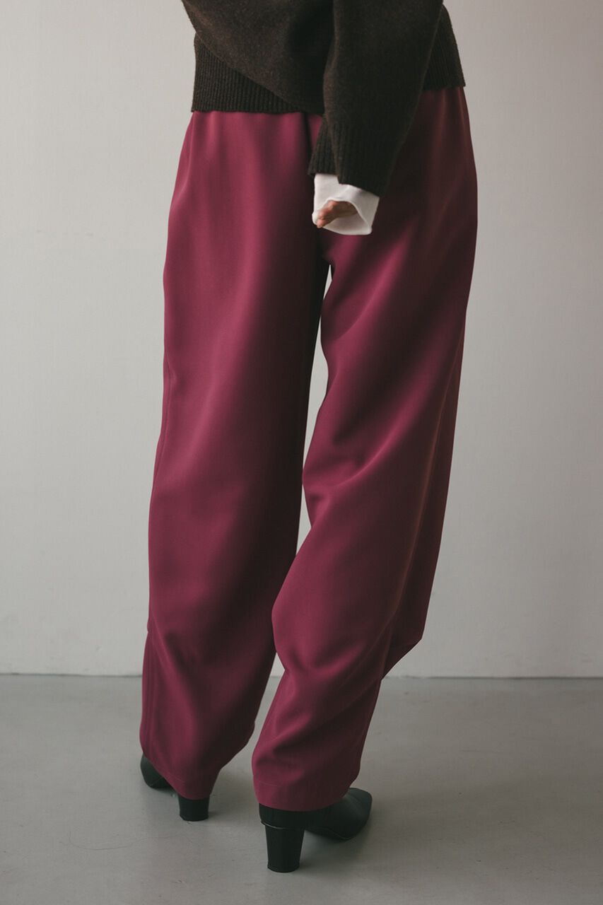 STYLEMIXER「ハイウエストタックフォルムパンツ」|その他|