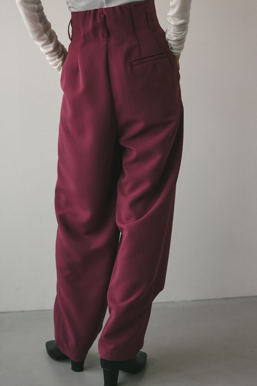 STYLEMIXER「ハイウエストタックフォルムパンツ」|その他|