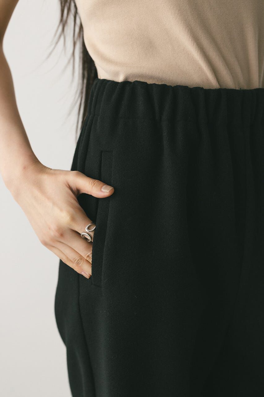 STYLEMIXER「ヘムギャザーフォルムパンツ」|その他|