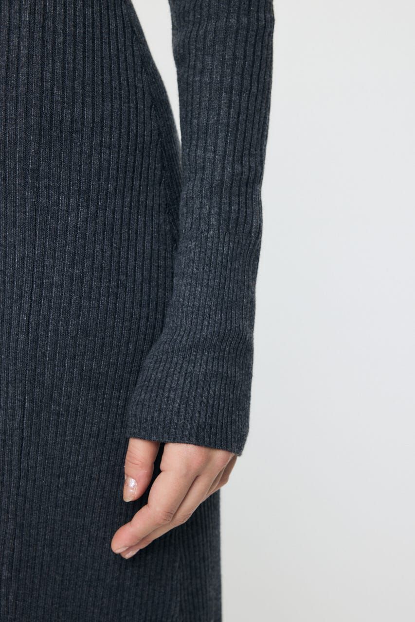 MOUSSY「BACK OPEN LONG ドレス」|ワンピース|