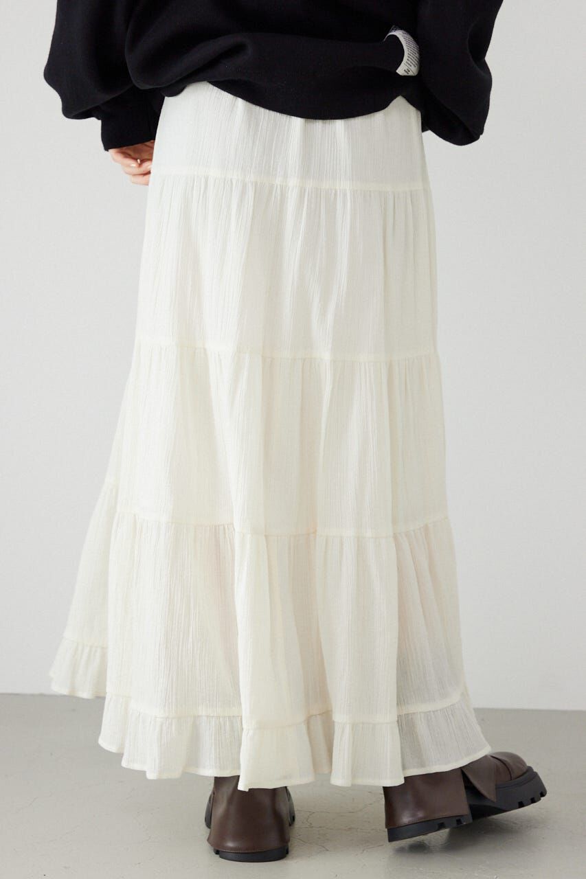 RODEO CROWNS「パレットティアードスカート」|スカート|
