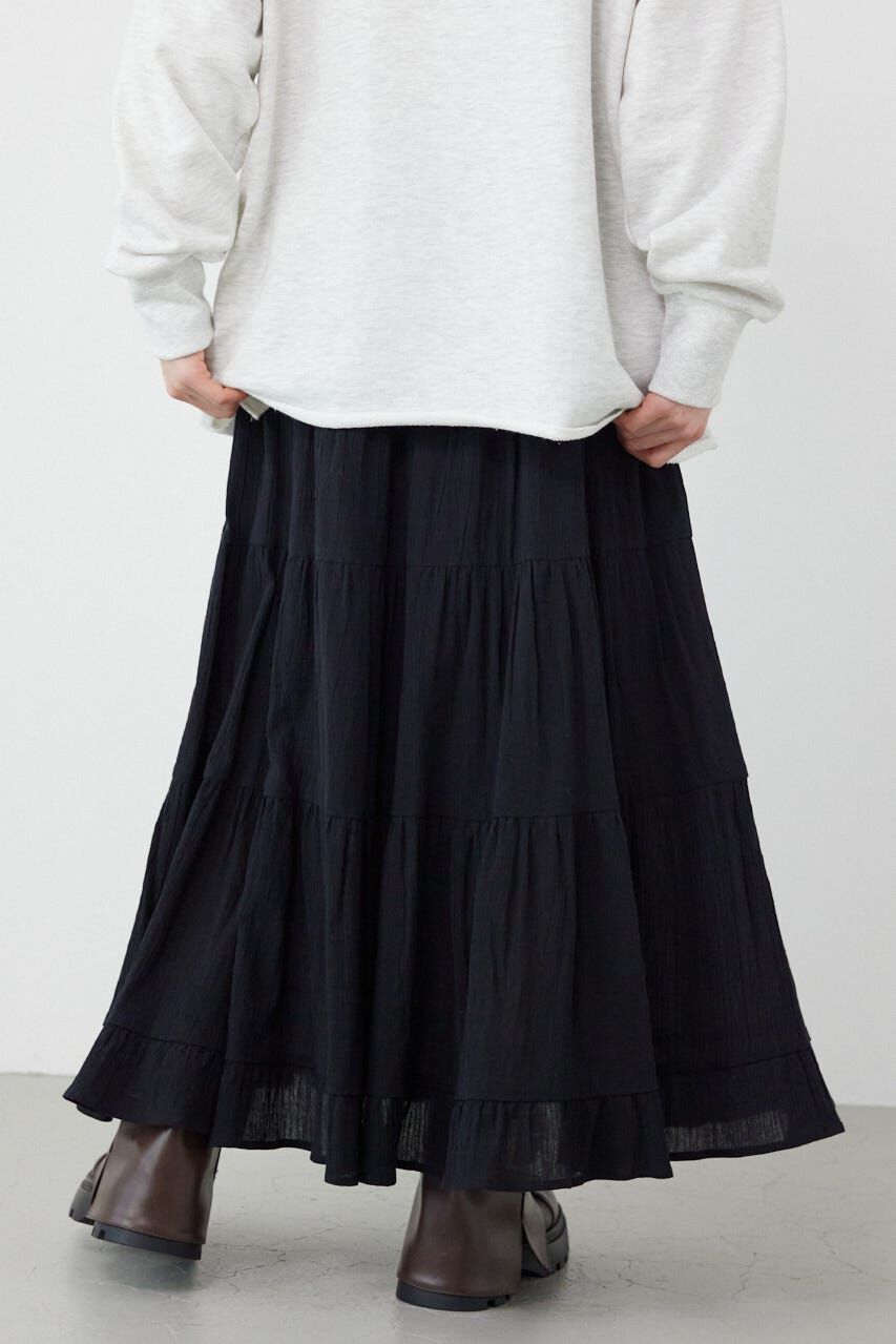 RODEO CROWNS「パレットティアードスカート」|スカート|