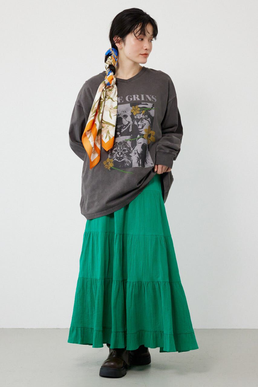 RODEO CROWNS「パレットティアードスカート」|スカート|