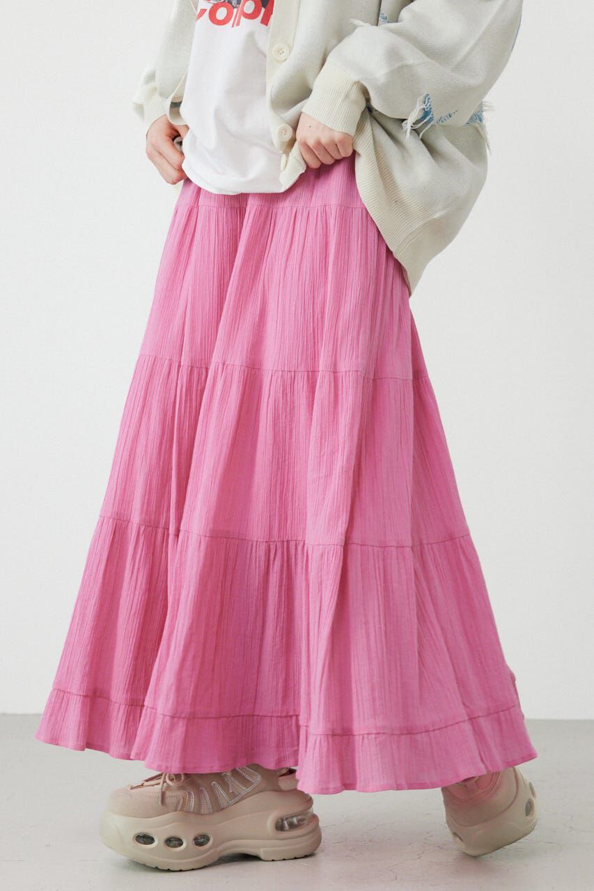 RODEO CROWNS「パレットティアードスカート」|スカート|