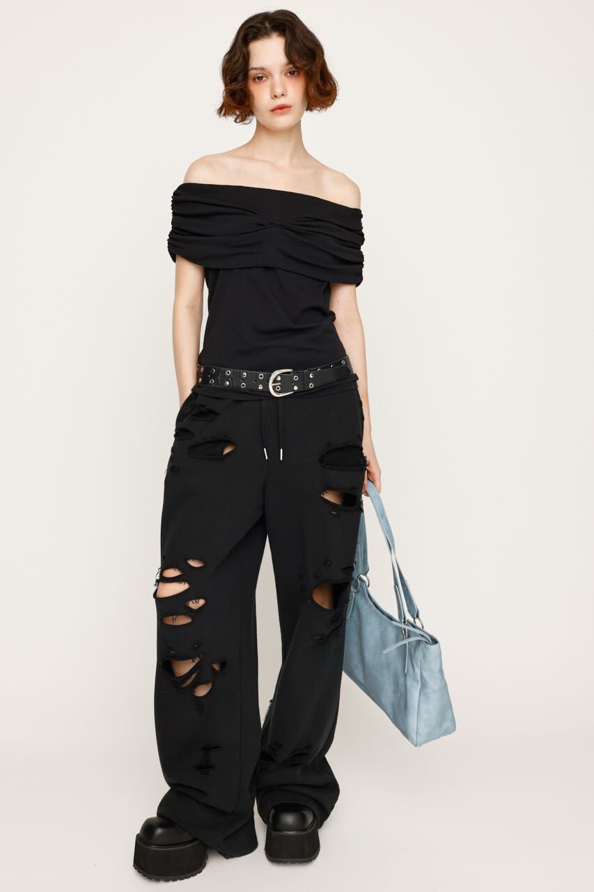 SLY「DAMAGE SW パンツ」|その他|