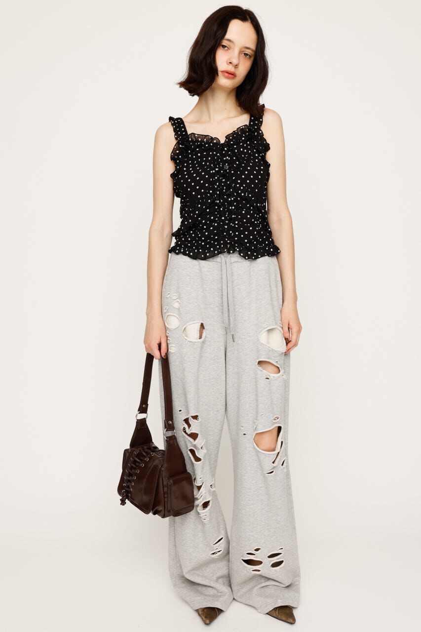 SLY「DAMAGE SW パンツ」|その他|