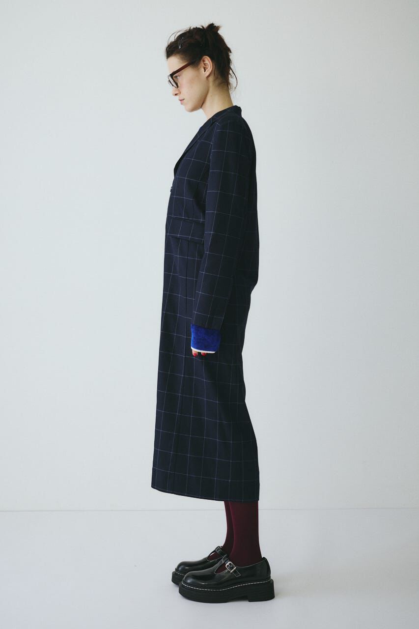 HeRIN.CYE「Jacket like long dress」|ワンピース|