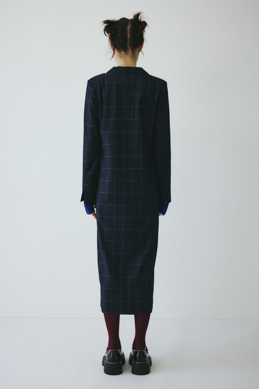 HeRIN.CYE「Jacket like long dress」|ワンピース|