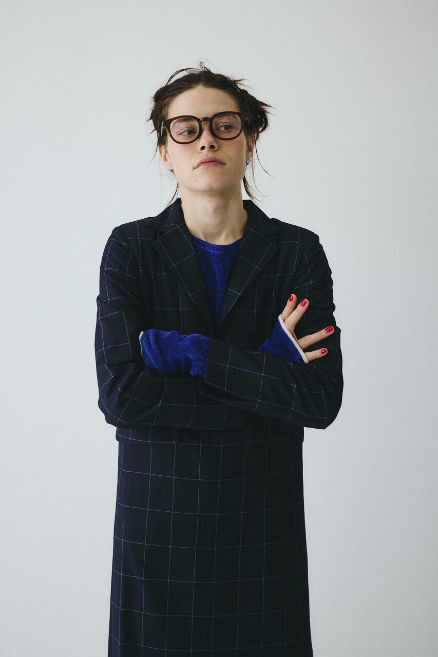 HeRIN.CYE「Jacket like long dress」|ワンピース|