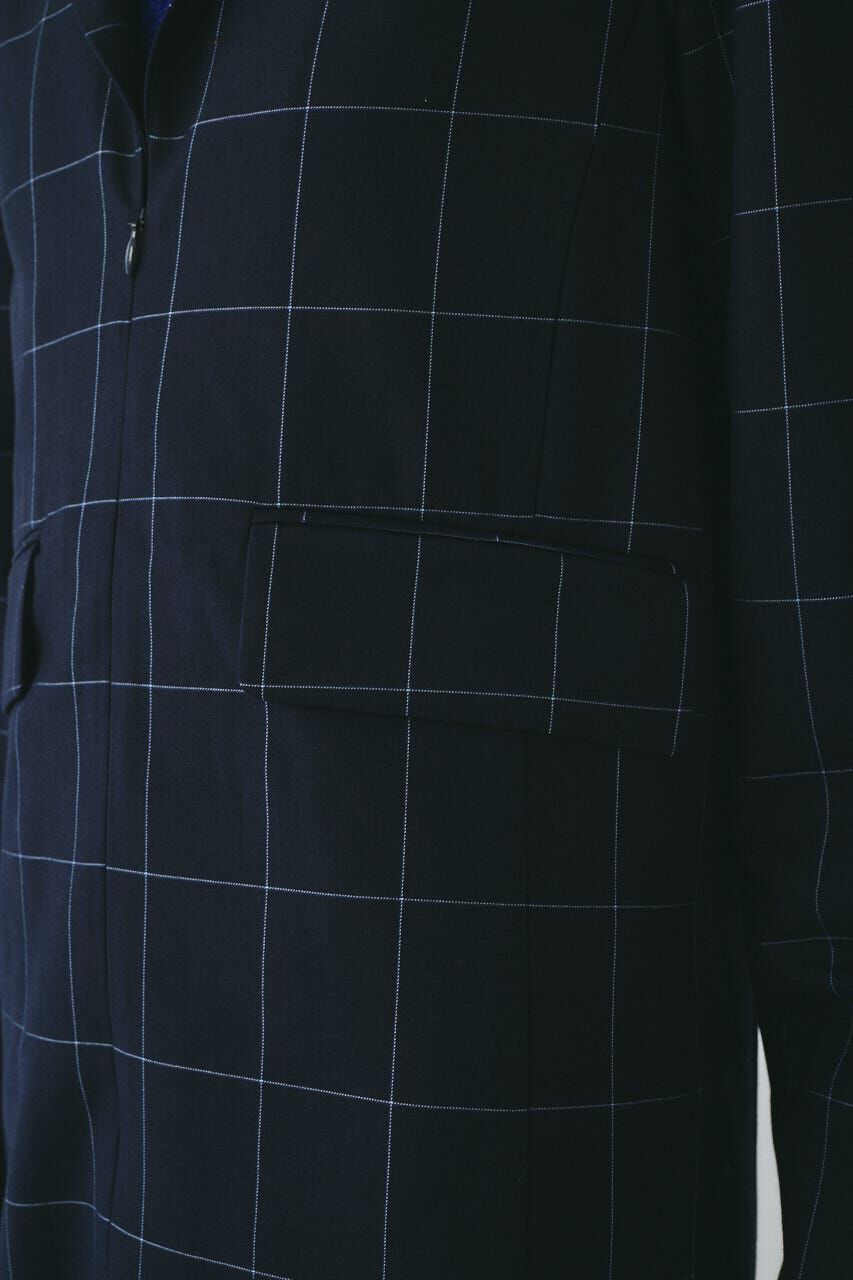 HeRIN.CYE「Jacket like long dress」|ワンピース|