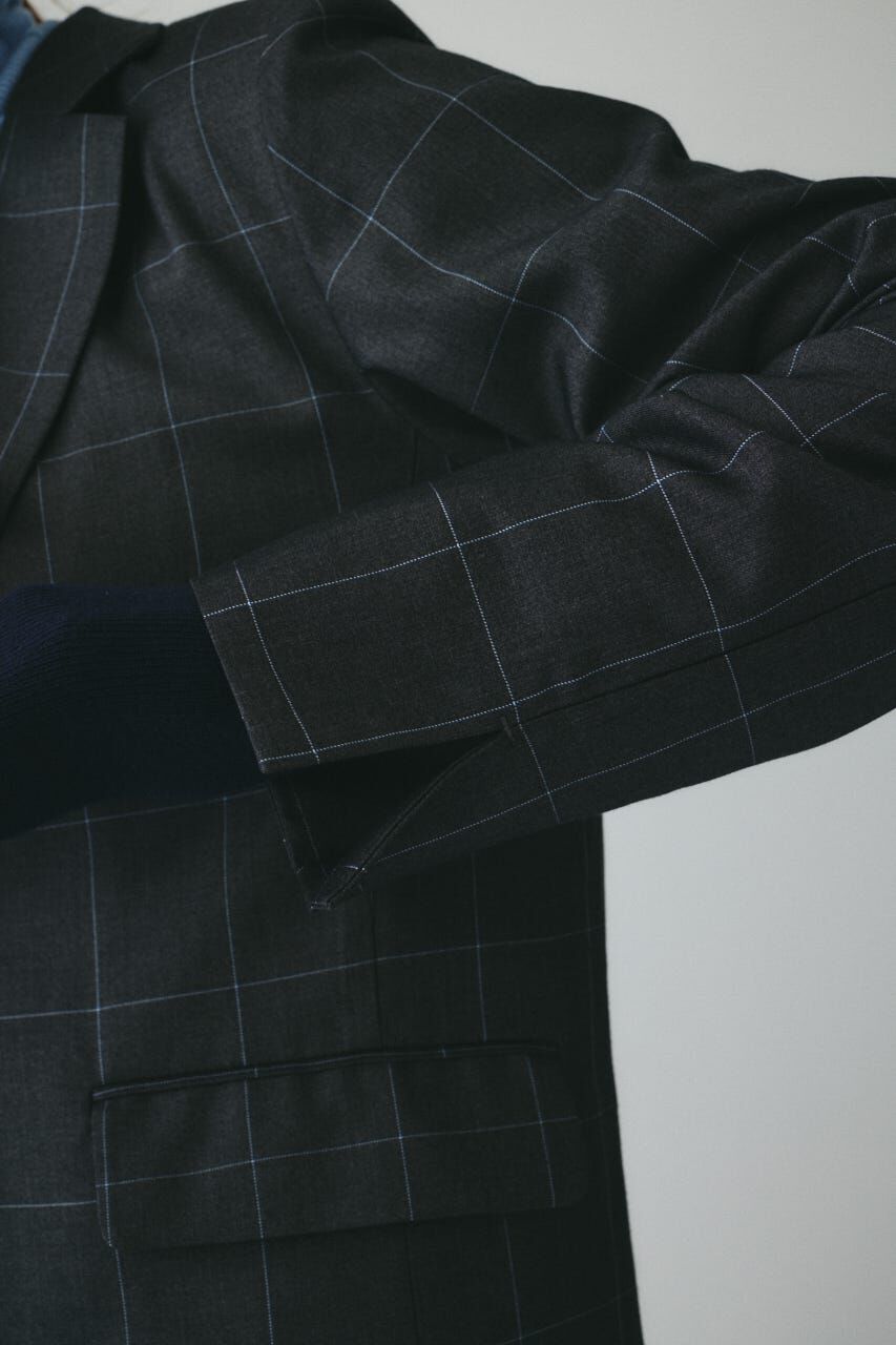 HeRIN.CYE「Jacket like long dress」|ワンピース|