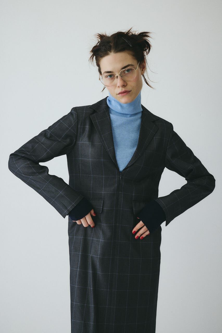 HeRIN.CYE「Jacket like long dress」|ワンピース|