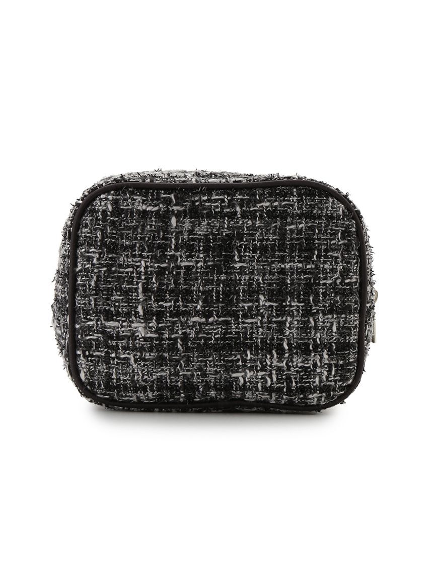 SNIDEL HOME「ツイードリボンポーチ」|ポーチ|