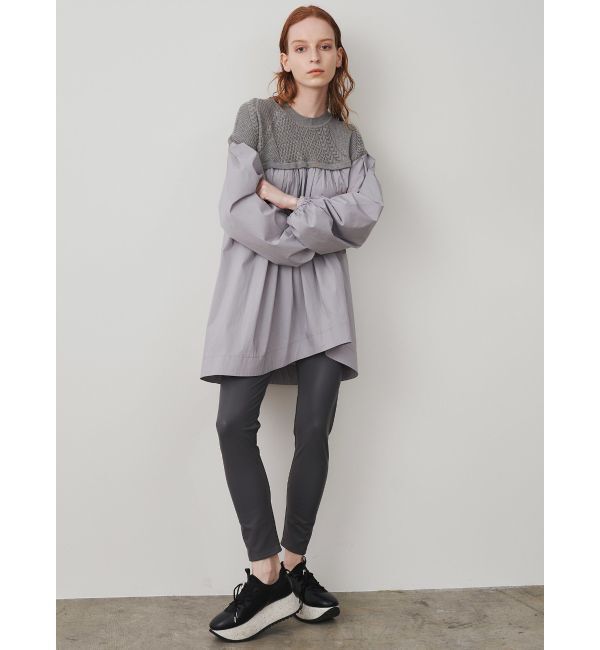 ELENDEEK「FAUX LEATHER LEGGINGS」|その他|