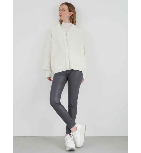 ELENDEEK「FAUX LEATHER LEGGINGS」|その他|