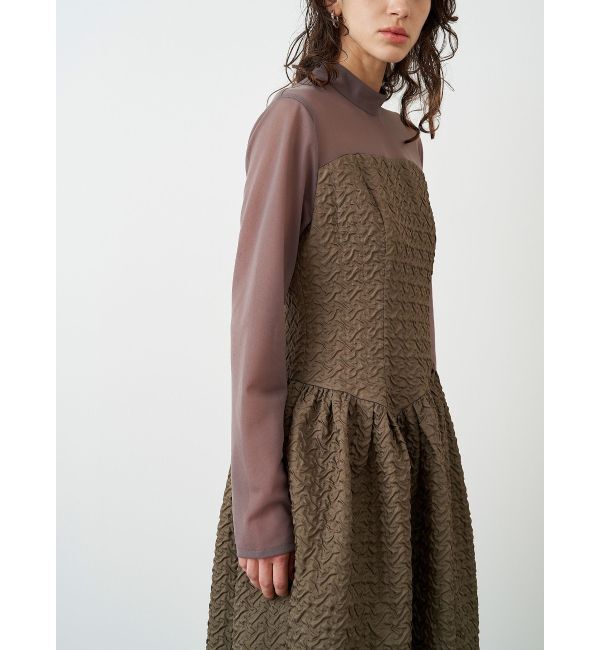 ELENDEEK「SHEER DOCKING GATHER OP」|ワンピース|