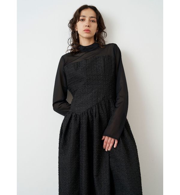 ELENDEEK「SHEER DOCKING GATHER OP」|ワンピース|