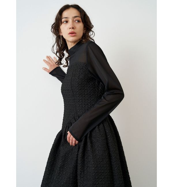 ELENDEEK「SHEER DOCKING GATHER OP」|ワンピース|