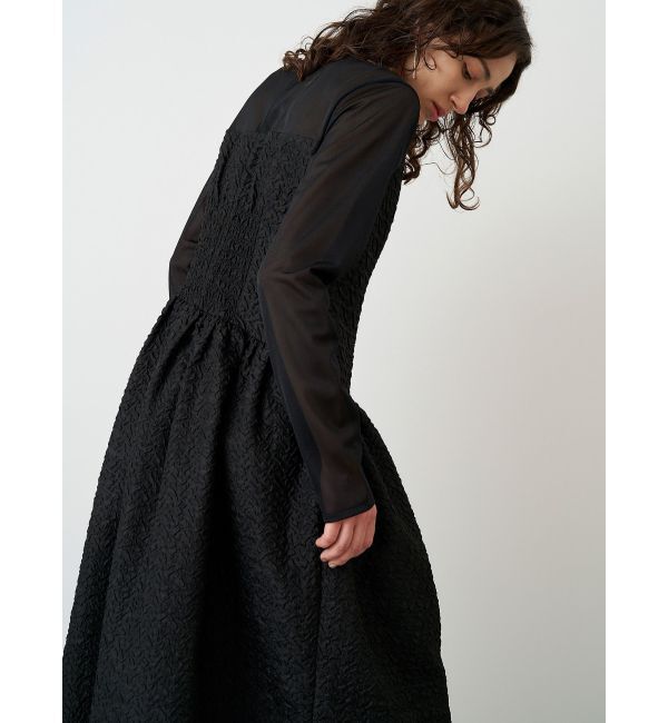 ELENDEEK「SHEER DOCKING GATHER OP」|ワンピース|