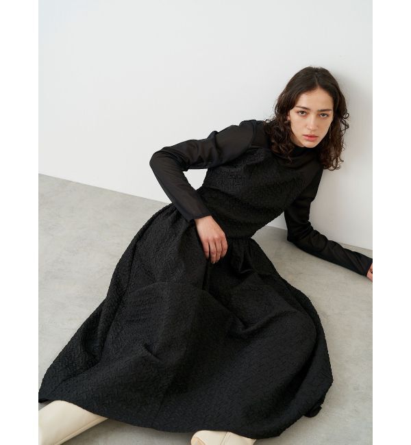 ELENDEEK「SHEER DOCKING GATHER OP」|ワンピース|