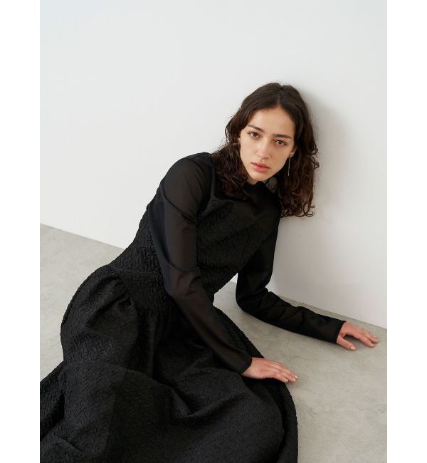 ELENDEEK「SHEER DOCKING GATHER OP」|ワンピース|