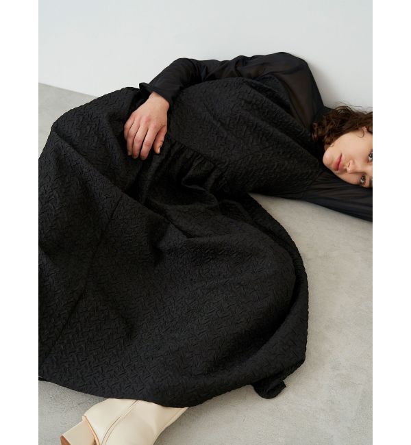 ELENDEEK「SHEER DOCKING GATHER OP」|ワンピース|