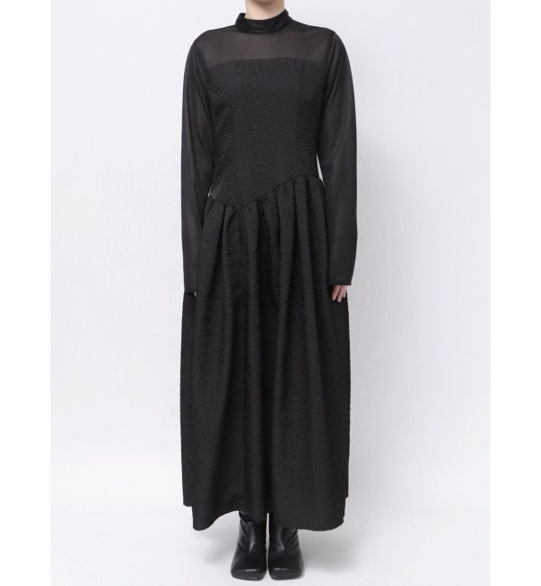 ELENDEEK「SHEER DOCKING GATHER OP」|ワンピース|