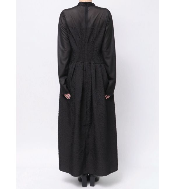 ELENDEEK「SHEER DOCKING GATHER OP」|ワンピース|