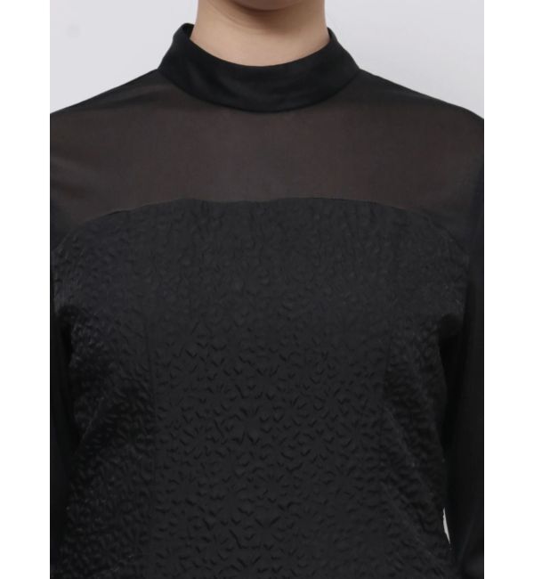 ELENDEEK「SHEER DOCKING GATHER OP」|ワンピース|