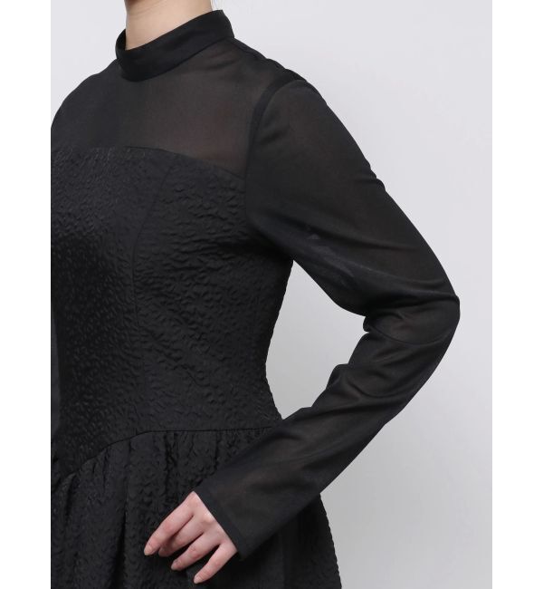 ELENDEEK「SHEER DOCKING GATHER OP」|ワンピース|