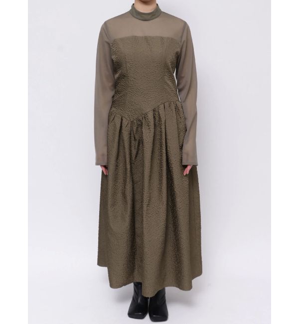 ELENDEEK「SHEER DOCKING GATHER OP」|ワンピース|