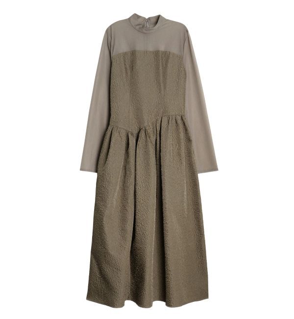 ELENDEEK「SHEER DOCKING GATHER OP」|ワンピース|