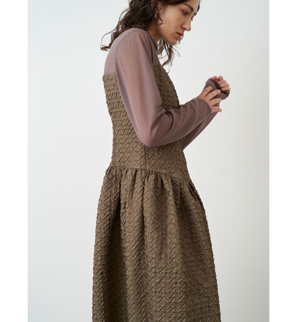 ELENDEEK「SHEER DOCKING GATHER OP」|ワンピース|