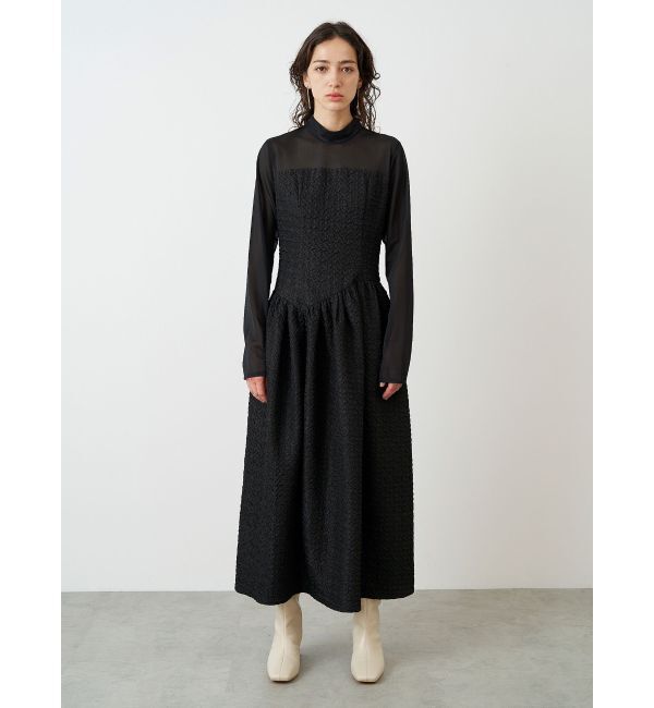 ELENDEEK「SHEER DOCKING GATHER OP」|ワンピース|