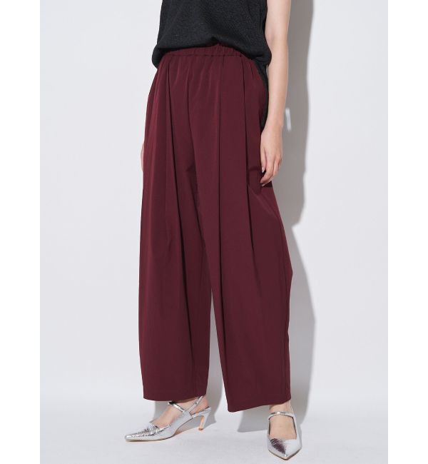 ELENDEEK「EASY TUCK COCOON PT」|その他|ボルドー