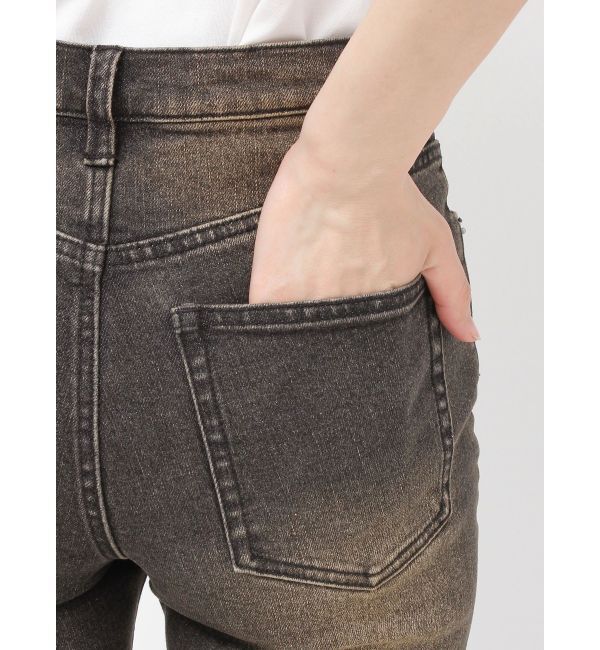 RESEXXY「ニーズタックデニムパンツ」|デニム|